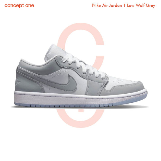 Nike Air Jordan 1 Low Wolf Grey (W)
