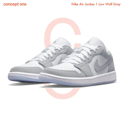 Nike Air Jordan 1 Low Wolf Grey (W)