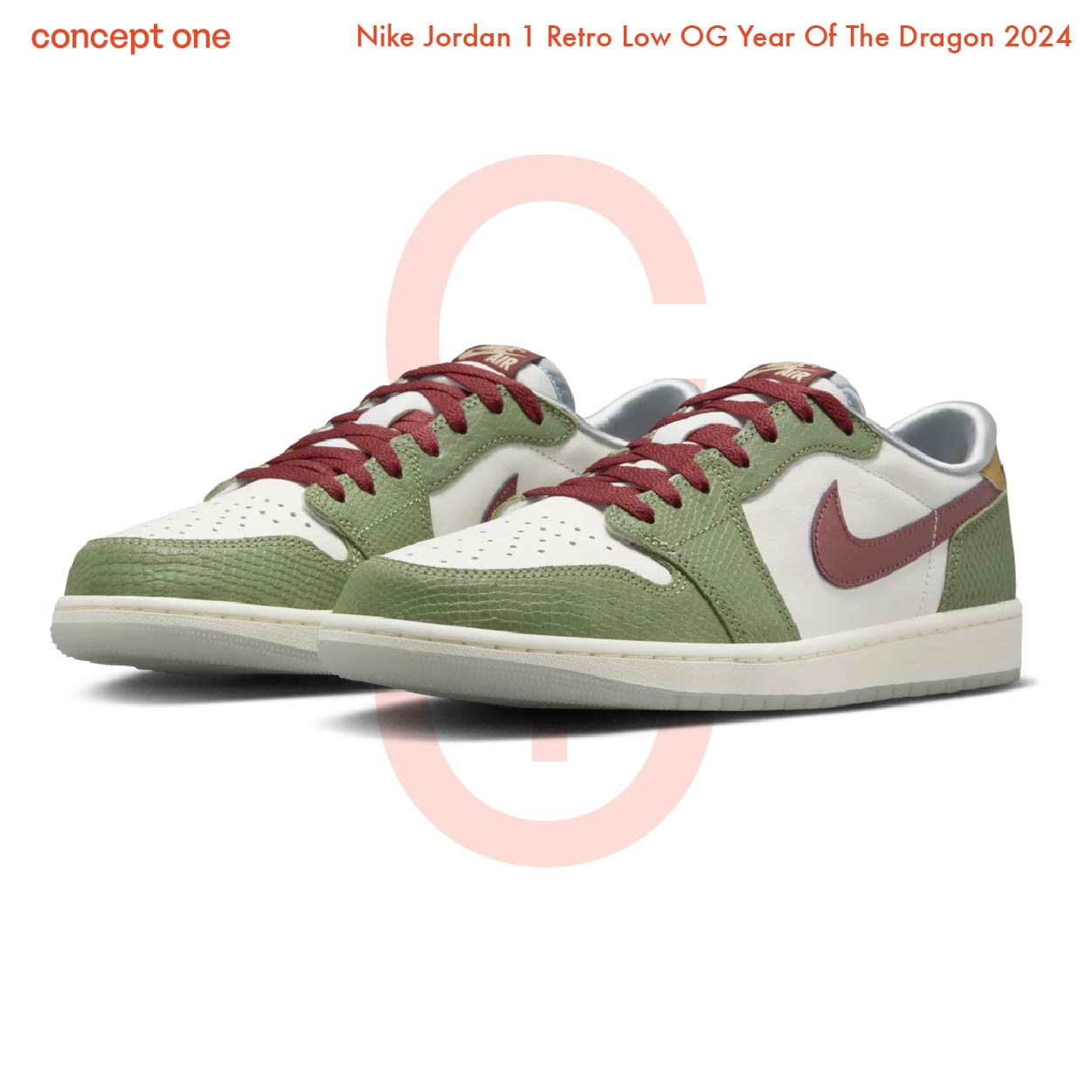 Nike Jordan 1 Retro Low OG Year Of The Dragon 2024 (M)