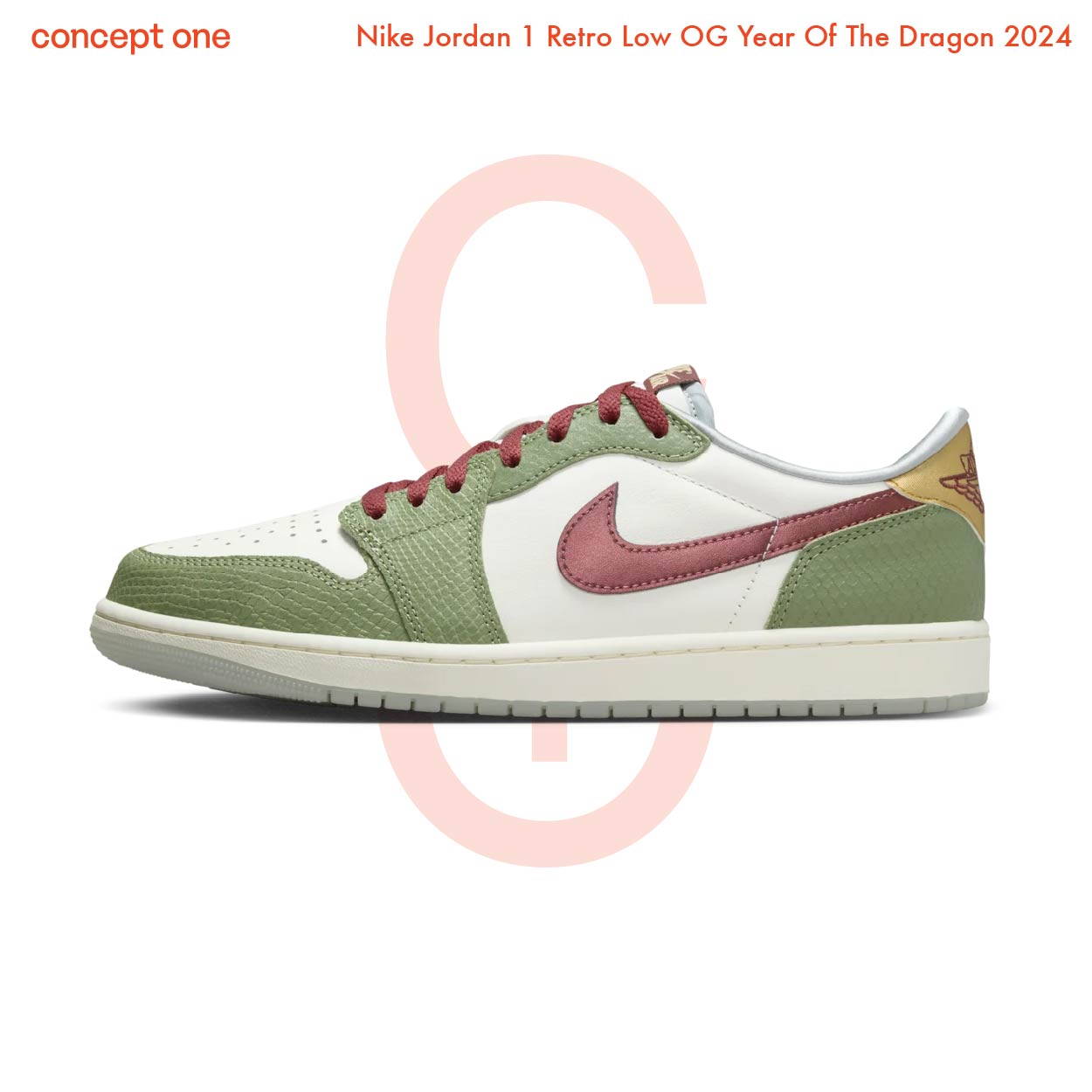 Nike Jordan 1 Retro Low OG Year Of The Dragon 2024 (M)