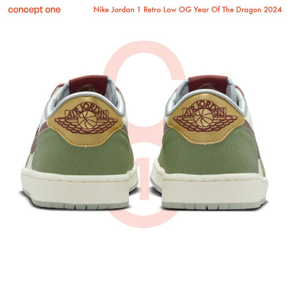 Nike Jordan 1 Retro Low OG Year Of The Dragon 2024 (M)