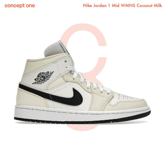 Nike Jordan 1 Mid WMNS Coconut Milk (W)