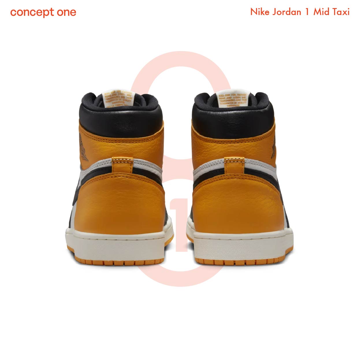 Nike Jordan 1 Mid Taxi (M)
