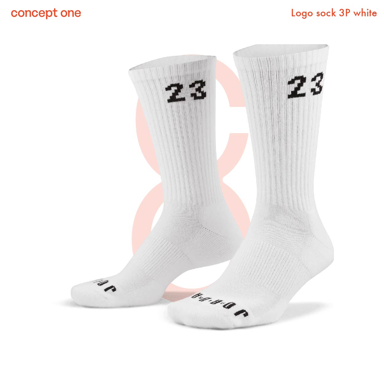 Socks UNISEX JORDAN ESSENTIAL CREW  (3 Pairs) DA5718100