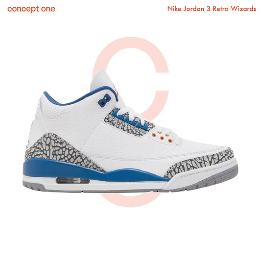 Nike Jordan 3 Retro Wizards  (M)