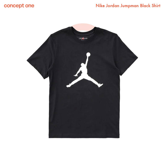 Nike Jordan Jumpman Black Shirt