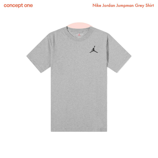 Nike Jordan Jumpman Grey Shirt