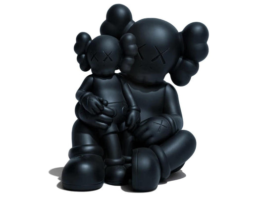 KAWS Holiday Changbai Mountain Vinyl Figure Black