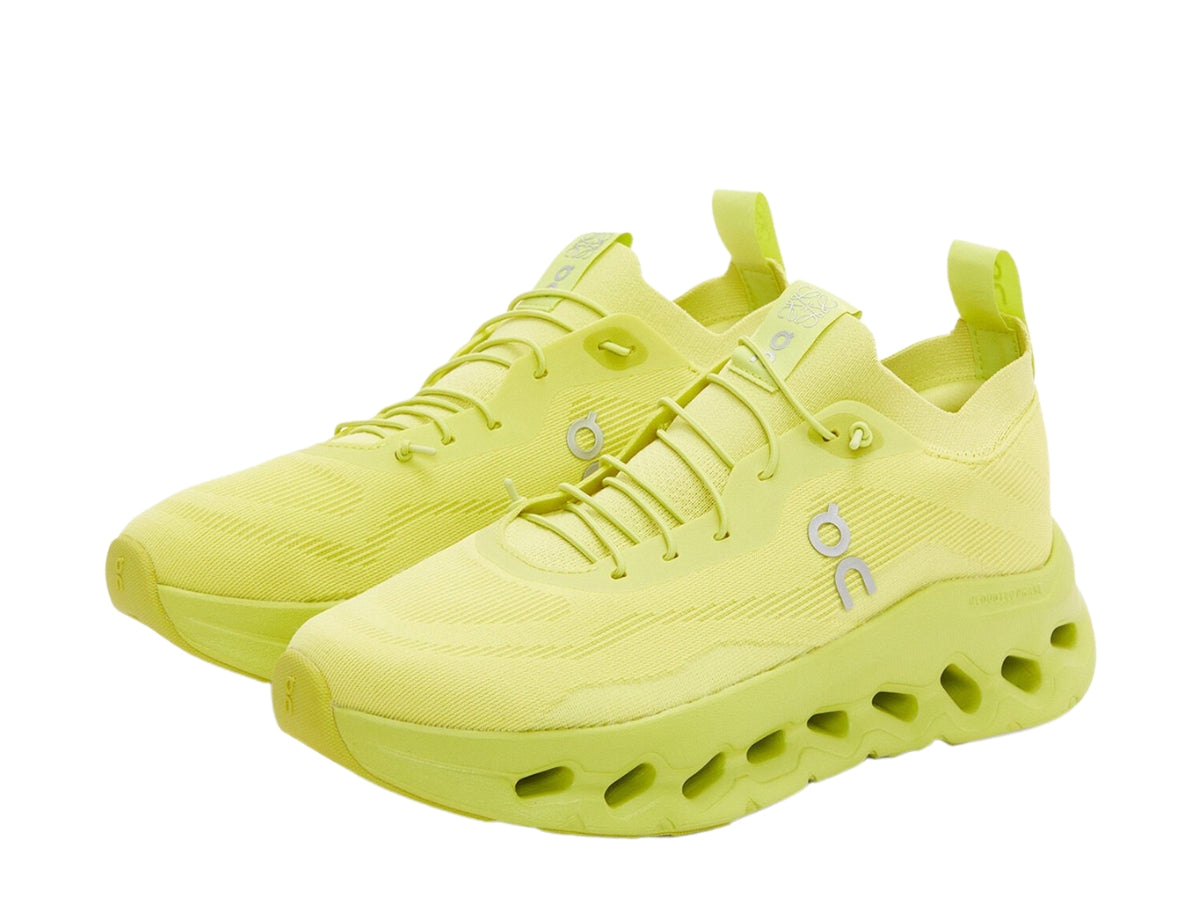 Loewe Cloudtilt Sneaker In Polyester Lime Green M929282X15-4280 (M)