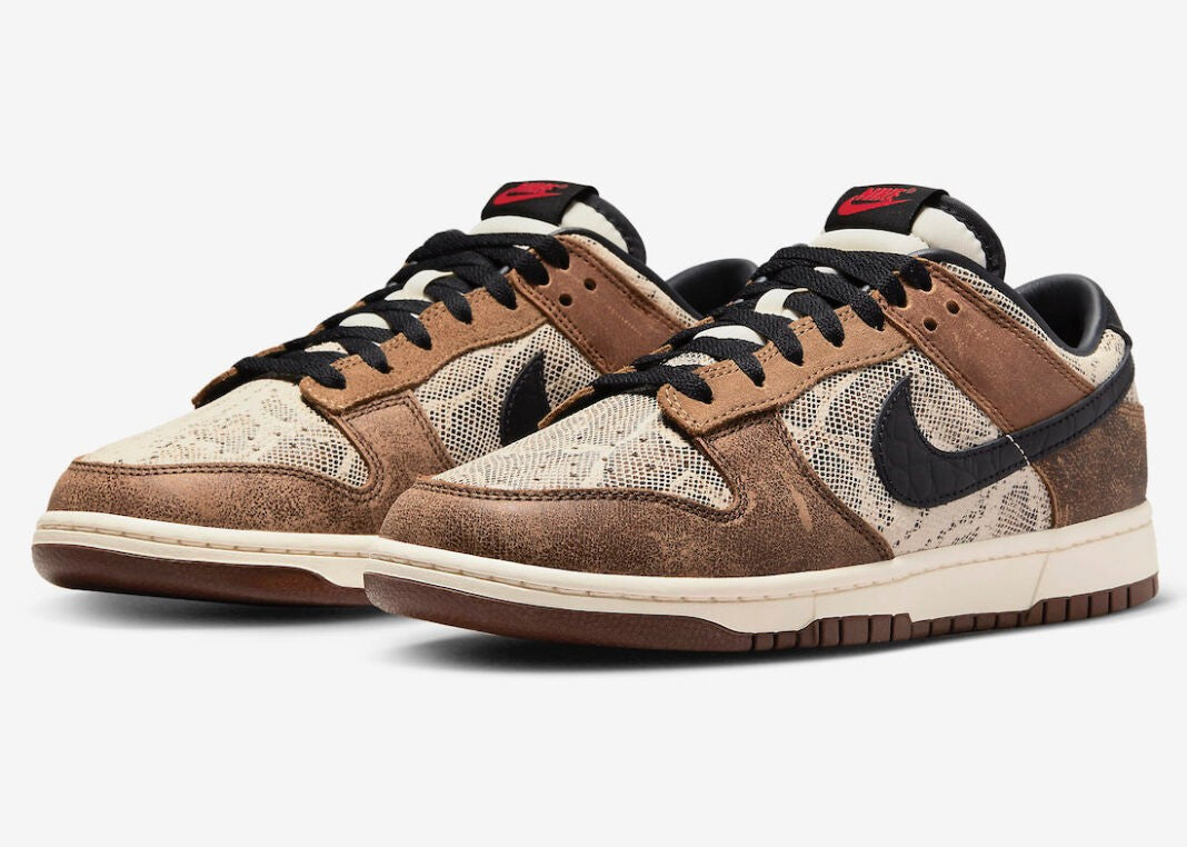 Nike Dunk Low Premium CO.JP Brown Snakeskin FJ5434120 (M)