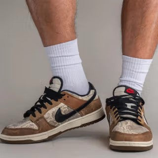 Nike Dunk Low Premium CO.JP Brown Snakeskin FJ5434120 (M)
