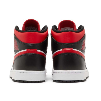 Jordan 1 Mid White Black Red (2022) 554724079 (M)