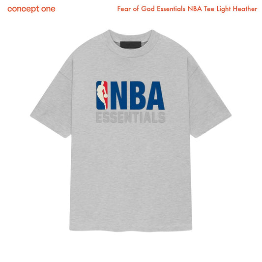 Fear of God Essentials NBA Tee Light Heather