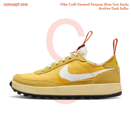 Nike Craft General Purpose Shoe Tom Sachs Archive Dark Sulfur (W)