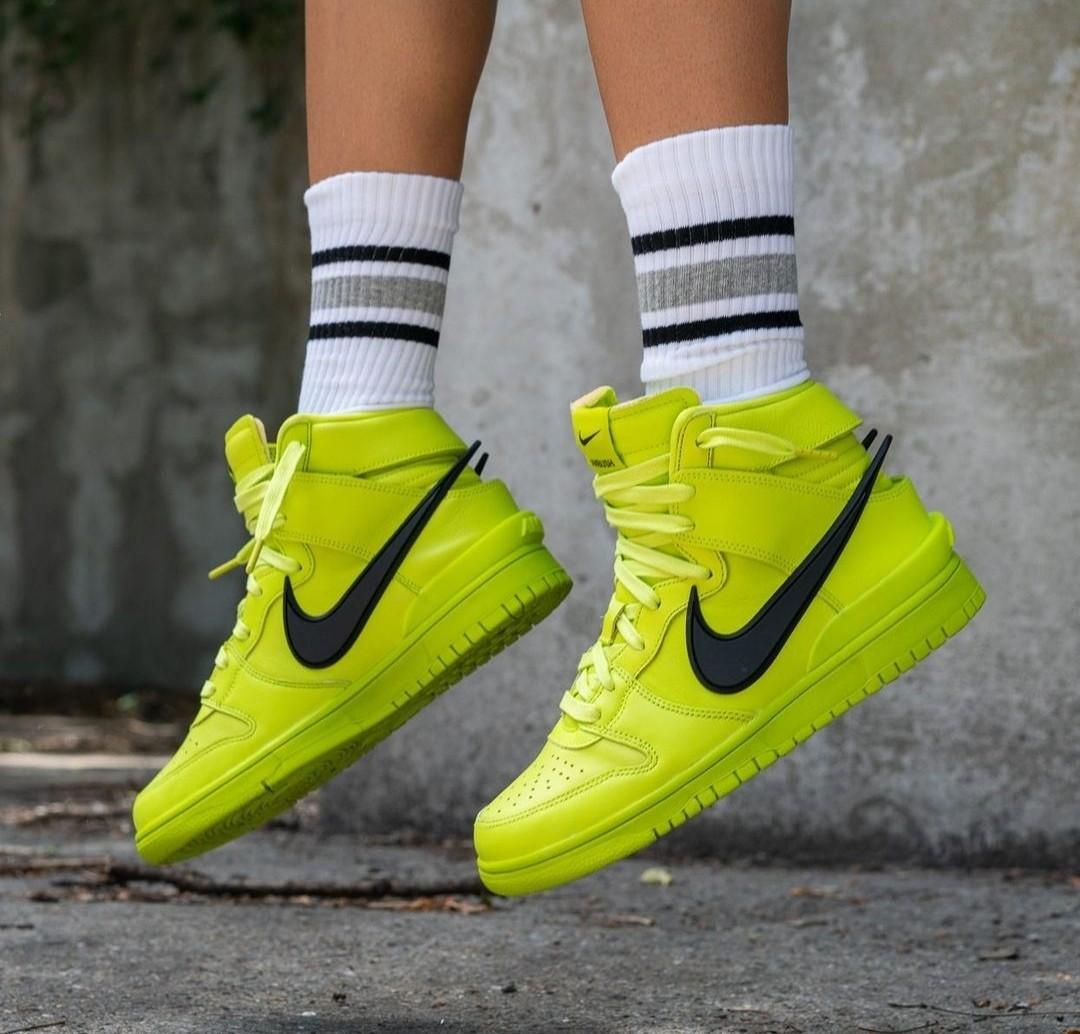 Nike Dunk High AMBUSH Flash Lime (M)