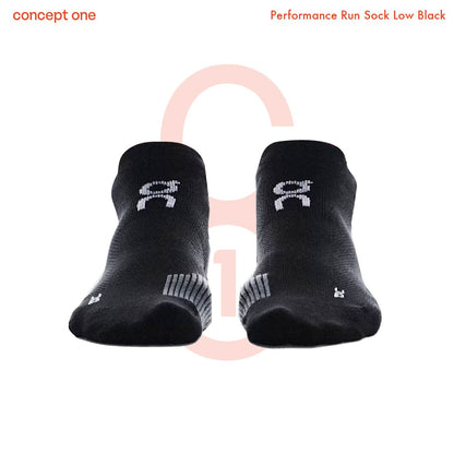 Performance Run Sock Low Black 2UF10060106 (M)