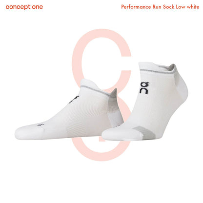 Performance Run Sock Low white (M)