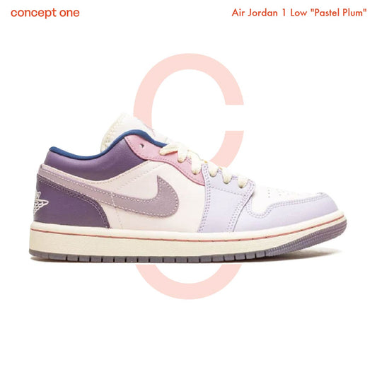 Air Jordan 1 Low "Pastel Plum" (W)