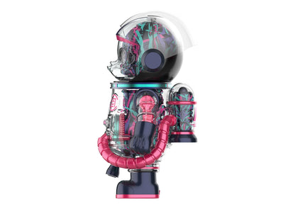 Pop Mart MEGA SPACE MOLLY 400% CLOT Magenta Alienegra