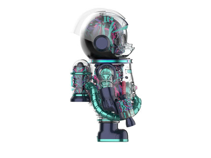 Pop Mart MEGA SPACE MOLLY 400% CLOT Magenta Alienegra