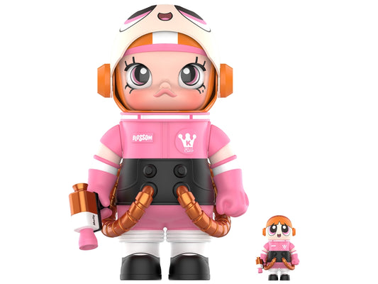 Pop Mart Mega Space Molly The Powerpuff Girls Blossom 400%+100%