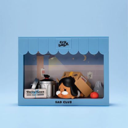 CRYBABY Sad Club Series Scene Sets