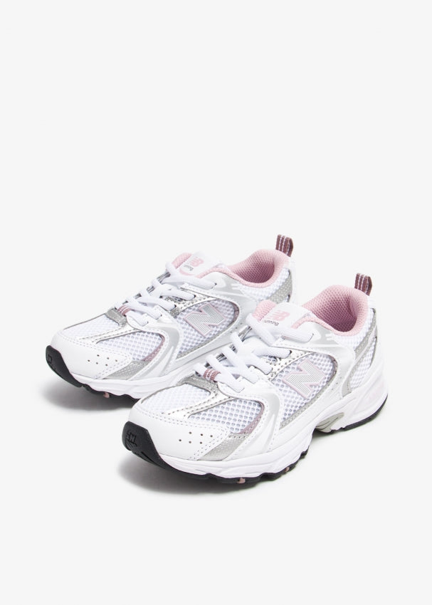 New Balance 530 White Mid Century Pink (GS)