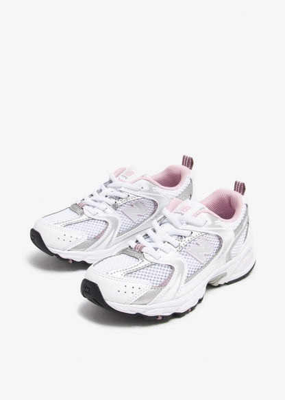 New Balance 530 White Mid Century Pink (GS)