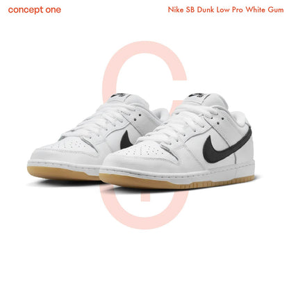 Nike SB Dunk Low Pro White Gum (M)