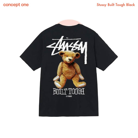 Stussy Built Tough Putty Black