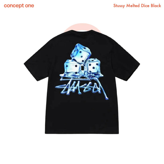 Stussy Melted Dice Black