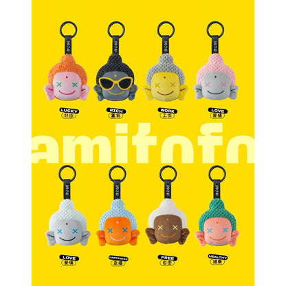 Amitofo Buddha Plush Pendant