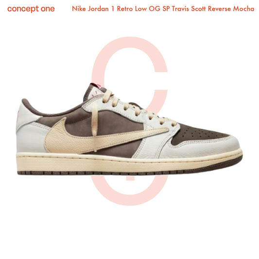 Nike Jordan 1 Retro Low OG SP Travis Scott Reverse Mocha (M)