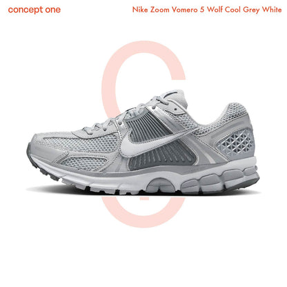 Nike Zoom Vomero 5 Wolf Cool Grey White (M)