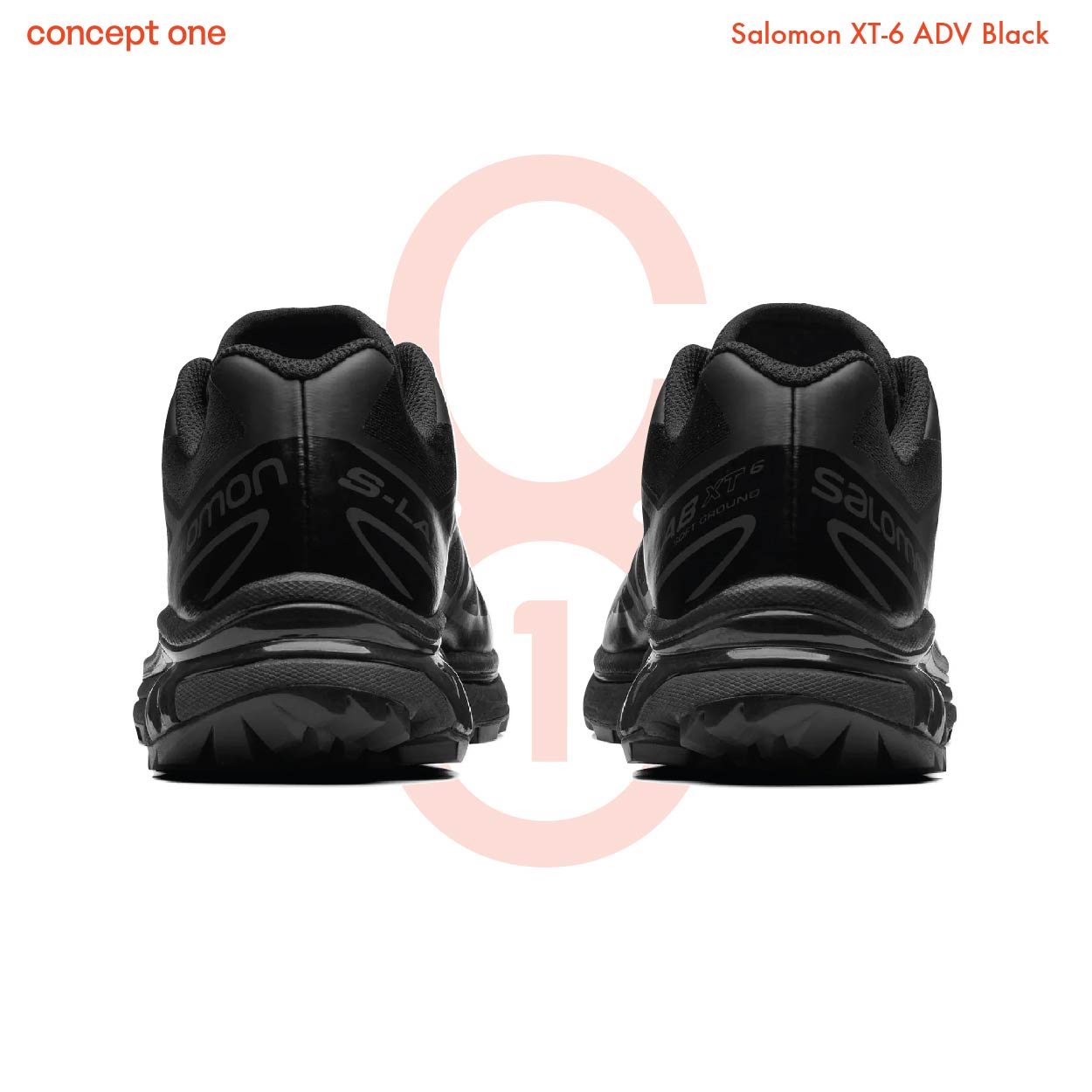Salomon XT-6 ADV Black (M)