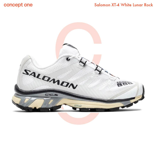Salomon XT-4 White Lunar Rock (M)