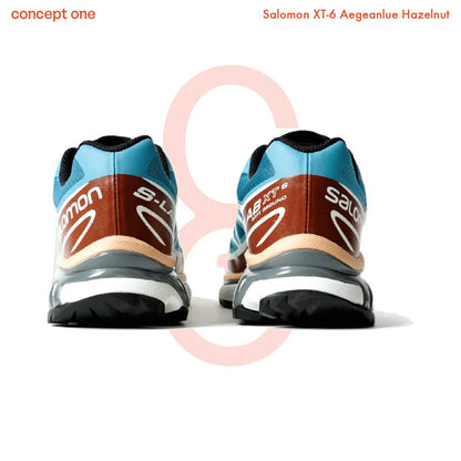 Salomon XT-6 Aegeanlue Hazelnut (M)