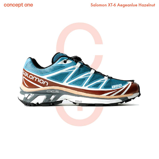 Salomon XT-6 Aegeanlue Hazelnut (M)